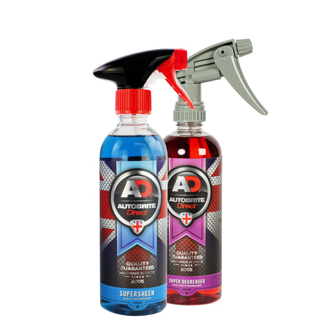 Engine Clean & Dress Bundle