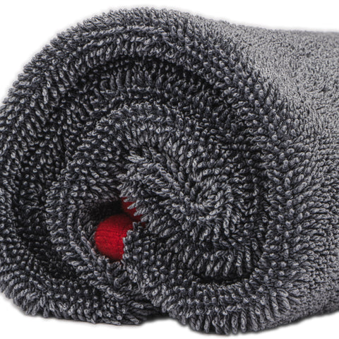 TWISTED LOOP DRYING TOWEL