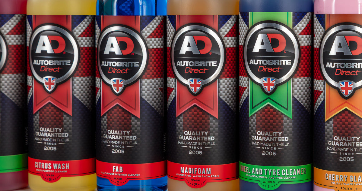 Professional Car Cleaning & Detailing Products – Autobrite Direct