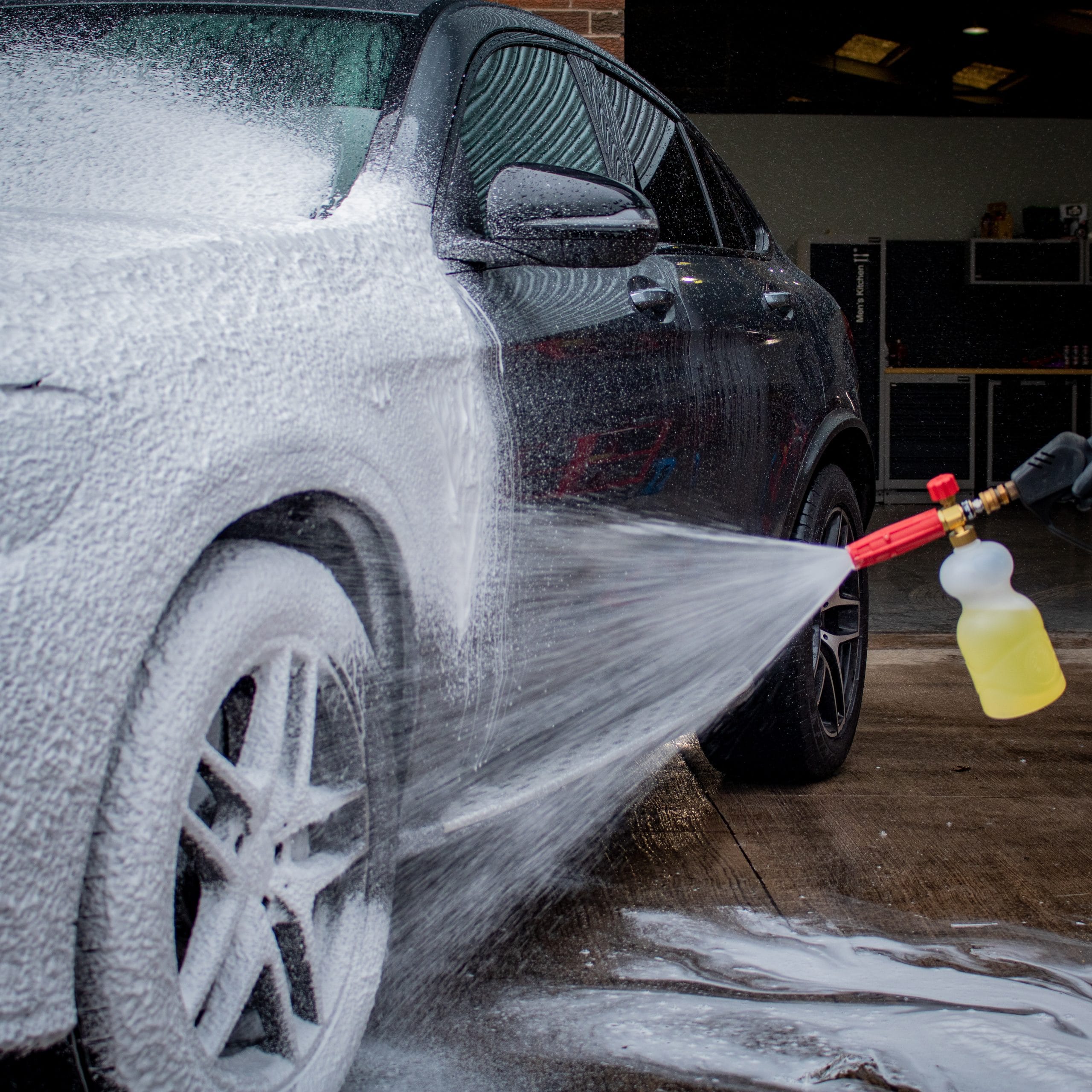 Why To Use Snow Foam Wash Autobrite Direct