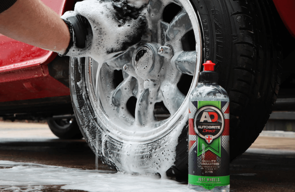 cleaning wheels